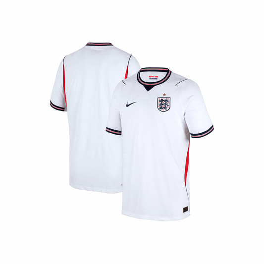 England 2026 Home Jersey Regular fit Fully Embroidered