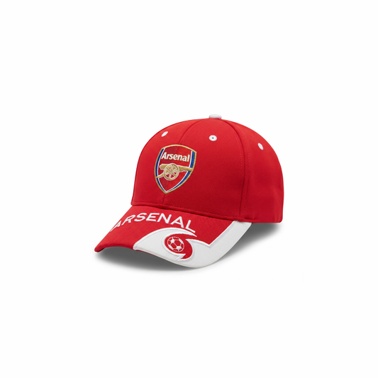 Arsenal Fc Soccer Cap Embroidered