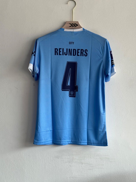 MANCHESTER CITY 2025-26 HOME KIT – REIJNDERS - Regular fit