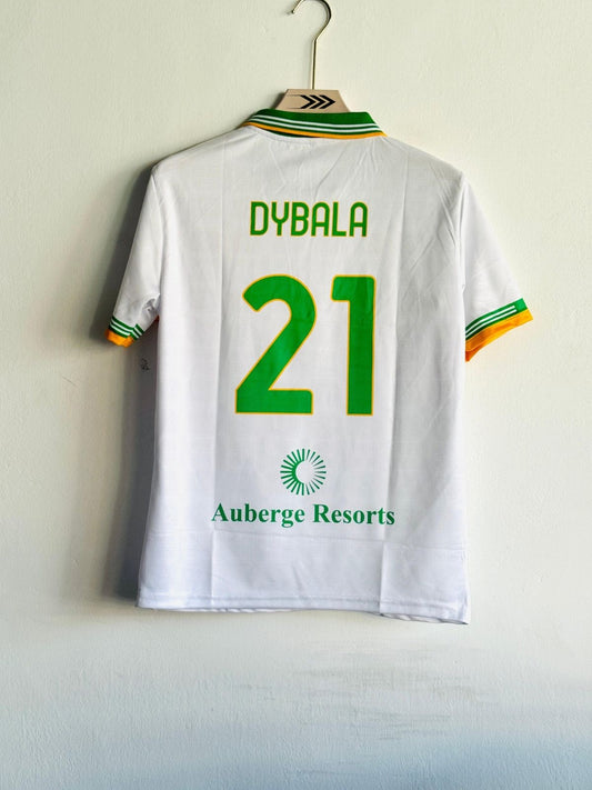 AS Roma 2025-26 Third Jersey Polo – Dybala | Vintage | Unisex | Regular Fit