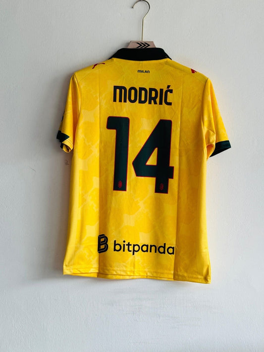 AC Milan 2025/26 Third Kit – Modrić Edition