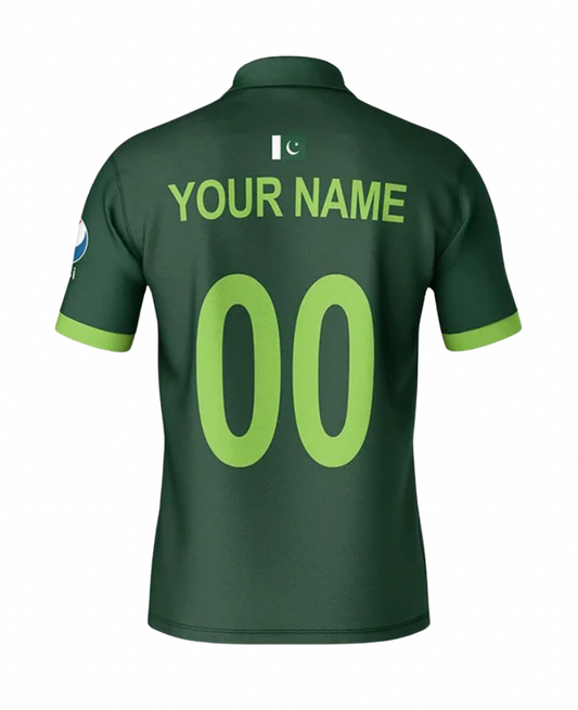 Pakistan 2022 ICC World Cup Cricket Shirt – Regular Fit (Unisex)