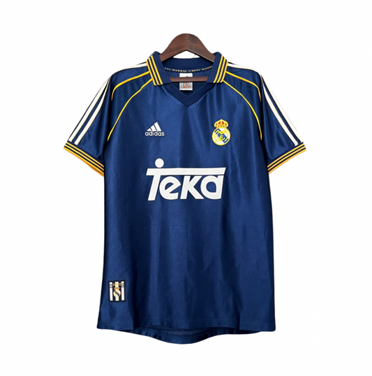 REAL MADRID 1998/00 THIRD SHIRT-VINTAGE-REGULAR FIT