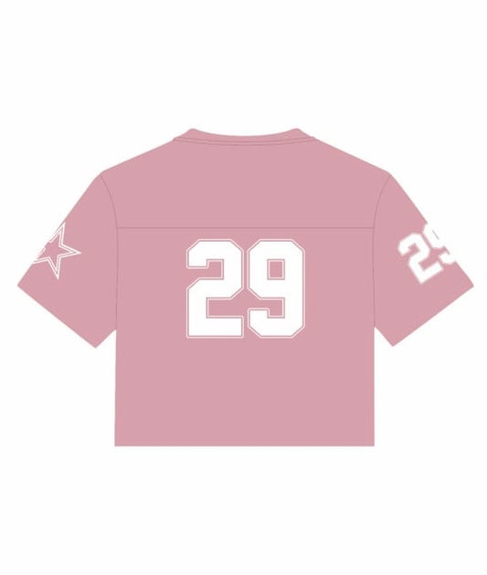 Blessed 29 pink croptop