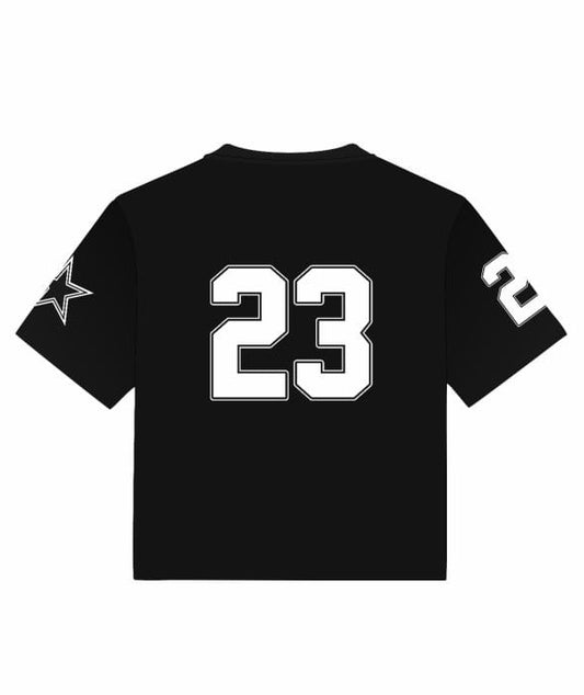 23 MESH OVERSIZED SHIRT