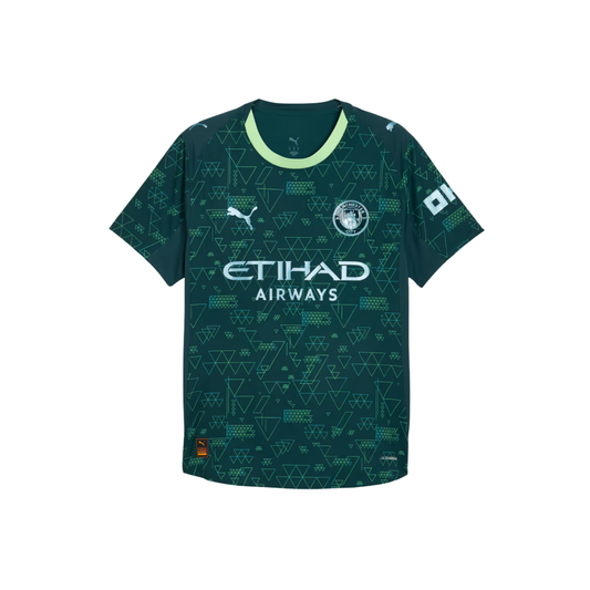 MANCHESTER CITY 25/26 Jersey Regular fit Printed version