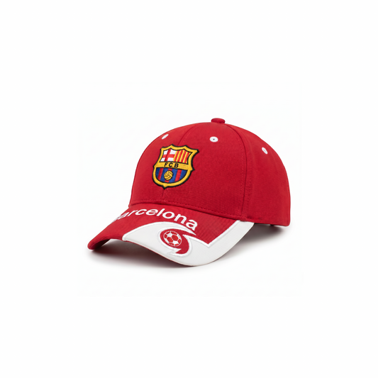 Barcelona Soccer Cap Embroidered