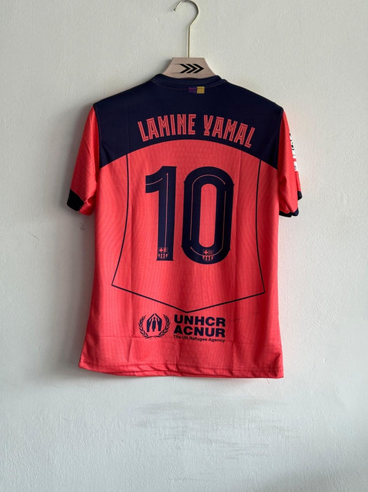 Barcelona 2025-26 Third Kit – Lamine Yamal (Regular Fit)