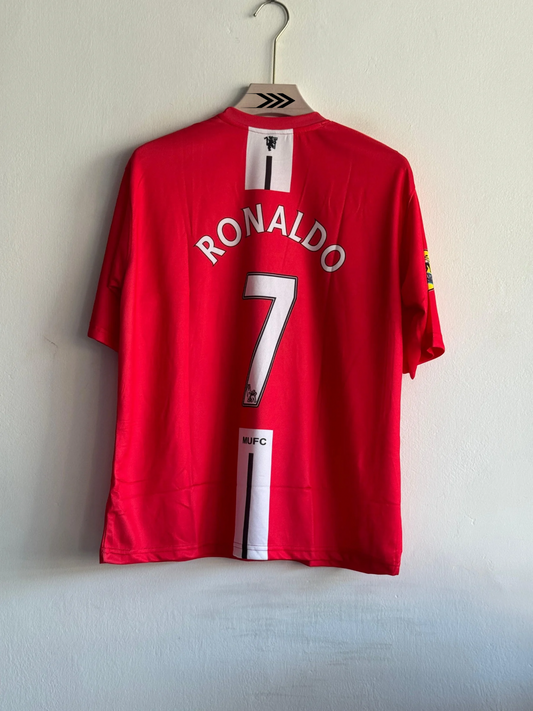 Manchester United Vintage 2008–09 Home Kit Ronaldo, Regular Fit | Unisex