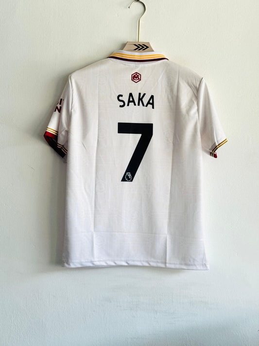 Arsenal 2025–26 Third Kit Saka Regular Fit