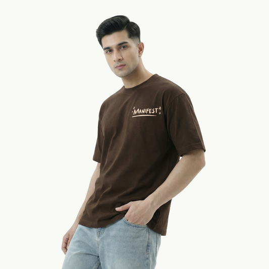 Manifest oversized tee
