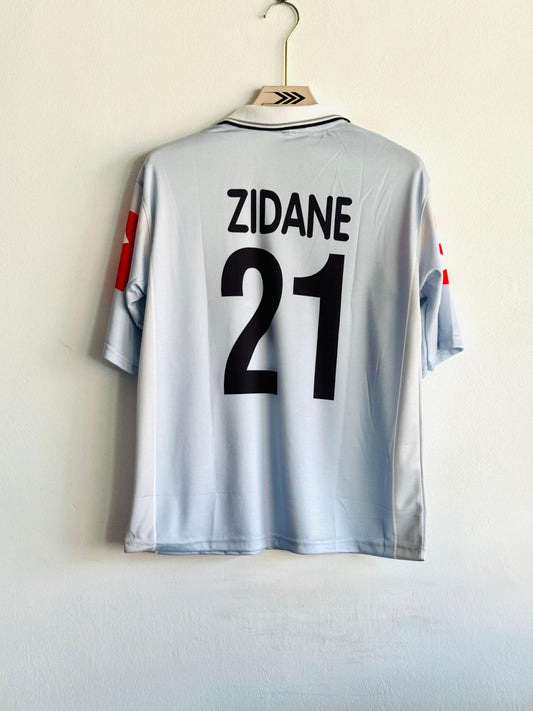 JUVENTUS 2000-01 RETRO AWAY KIT ZIDANE-REGULAR FIT