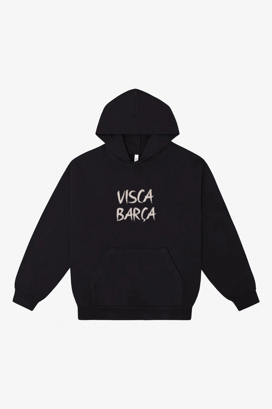 VISCA BARCA FLEECE HOODIE