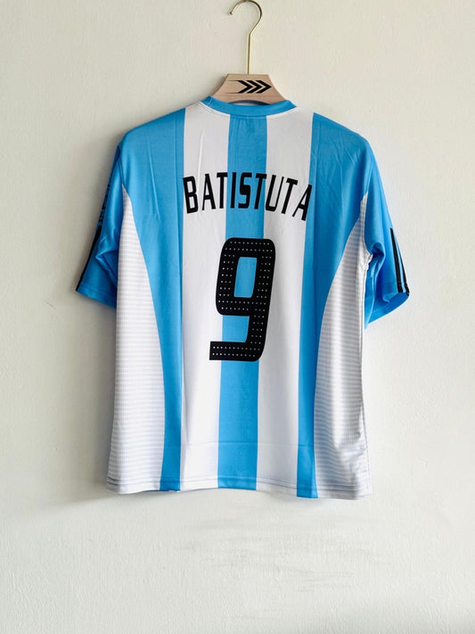 Argentina 2002-03 Vintage Home Kit-Regular fit