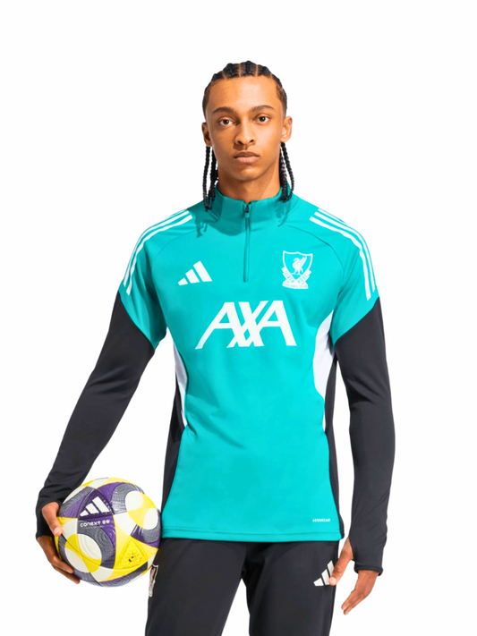 Liverpool FC 2025-26 EU Training Top Regular fit Fully Embroidered