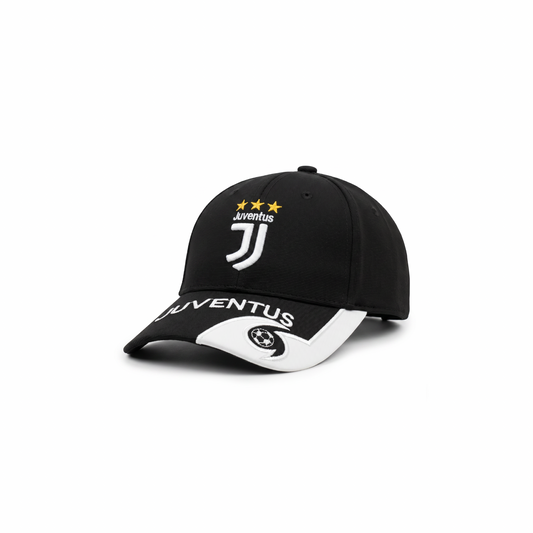 Juventus Soccer Cap Embroidered