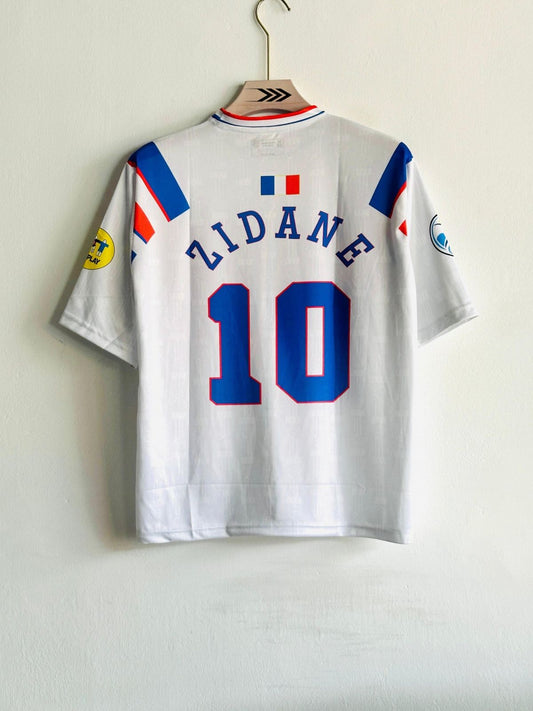 France Away 1996 VINTAGE JERSEY– Zidane - REGULAR FIT