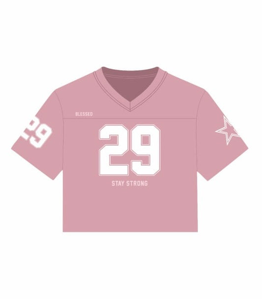 Blessed 29 pink croptop