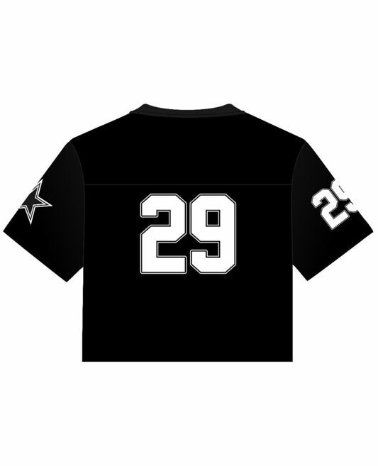 SASSY 29 croptop mesh