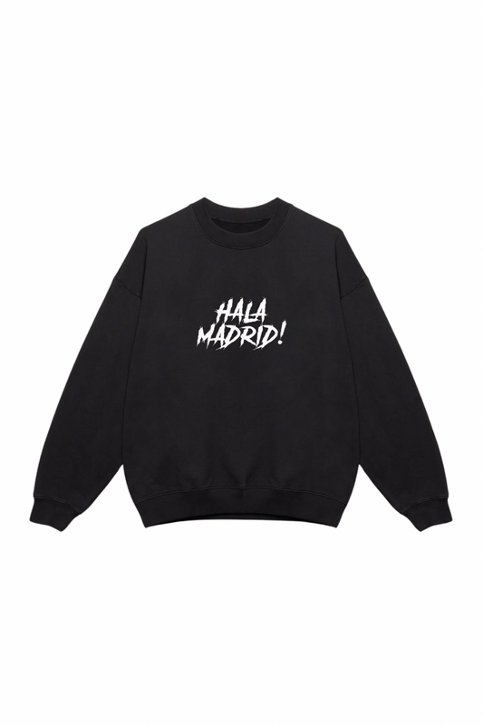 HALA MADRID Fan Sweatshirt Regular Fit