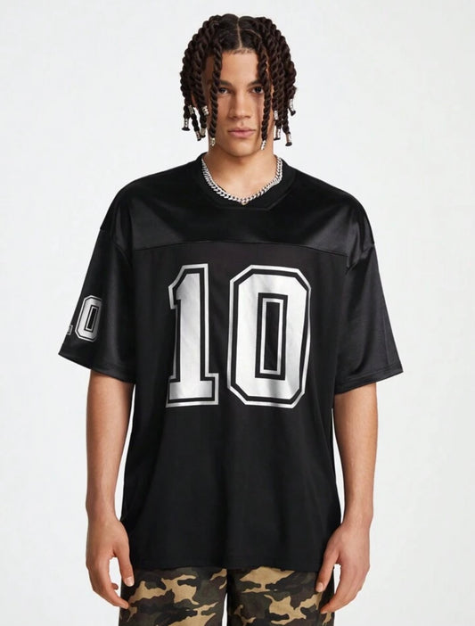 Mesh 10 Jersey oversized