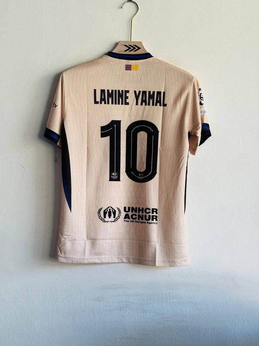 Barcelona 2025–26 Away Kit Lamine Yamal, Regular Fit | Unisex