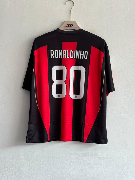 AC MILAN 2010-11 HOME JERSEY – RONALDINHO | Regular fit | Unisex | Vintage
