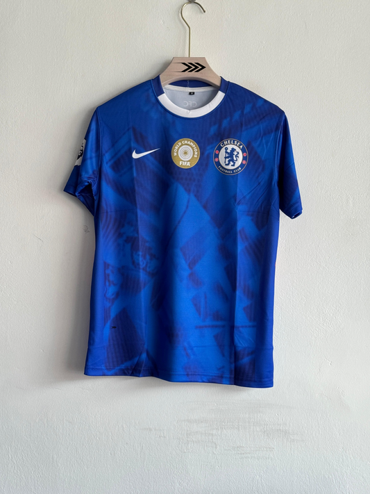 CHELSEA 2025-26 HOME JERSEY β printed - Regular fit