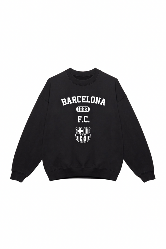Black Fc Barca sweatshirt Regular Fit