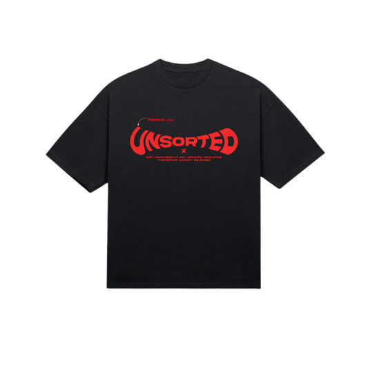 Unsorted Oversized tee