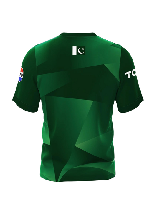 Pakistan 2024 Vintage Worldcup Jersey Regular Fit, Unisex