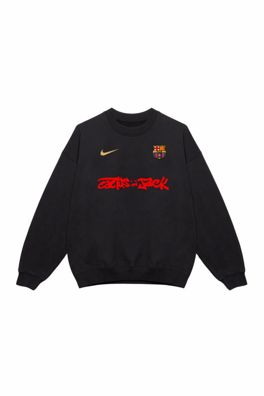BARCA X SCOTT SWEATSHIRT REGULAR FIT