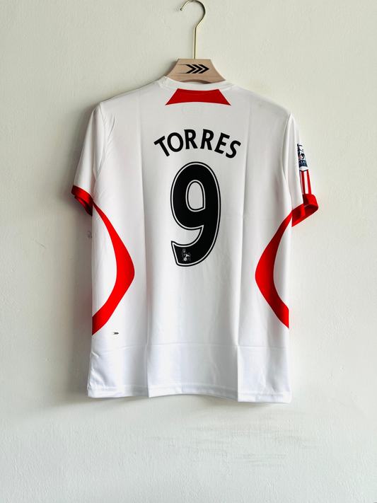 Liverpool 2007-08 Away Kit – Torres – Regular Fit – Vintage