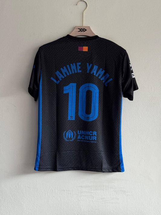 Vintage BARCELONA X KOBE BRYANT SPECIAL KIT LAMINE YAMAL