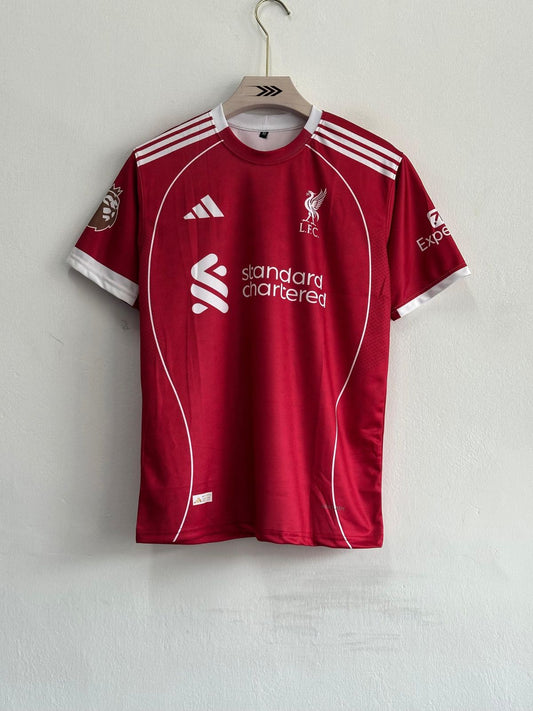 LIVERPOOL 25-26 HOME KIT-Regular Fit