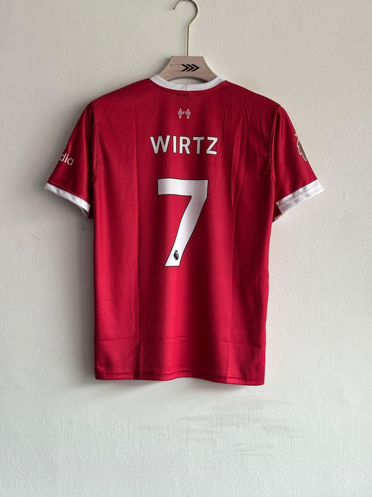 LIVERPOOL 25-26 HOME KIT-Regular Fit