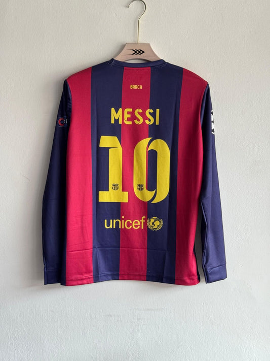Vintage Barcelona 2014-15 Home Kit Regular Fit