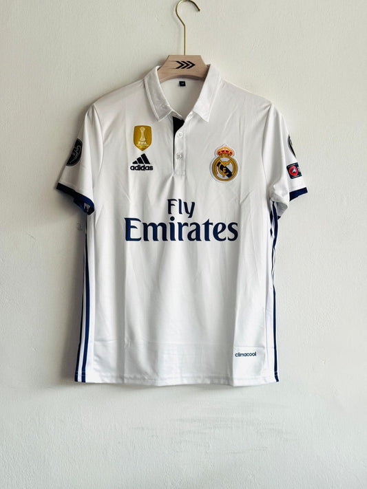 Real Madrid Vintage 2016-17 Home Kit - Regular fit