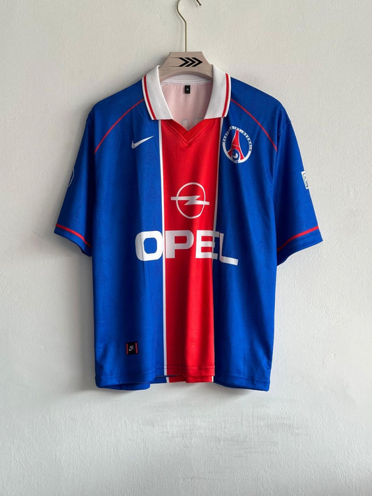 PSG HOME KIT 1996–97 — ANELKA
