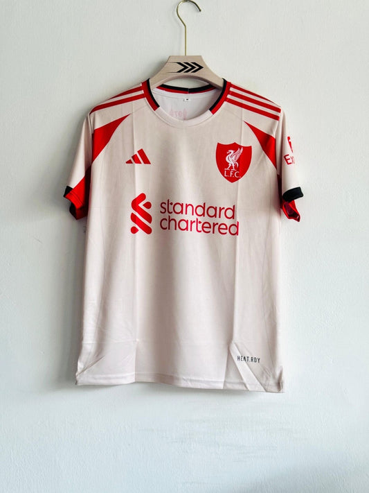 Liverpool 2025/26 Away Kit | Wirtz – Vintage Unisex Regular Fit