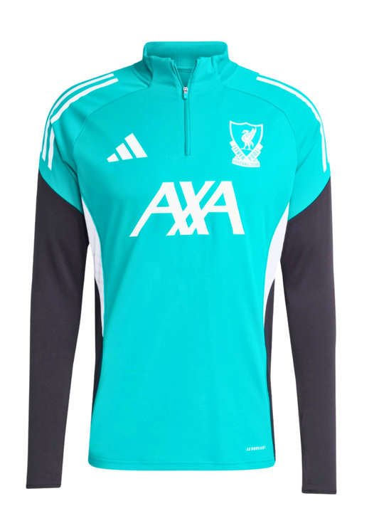 Liverpool FC 2025-26 EU Training Top Regular fit Fully Embroidered