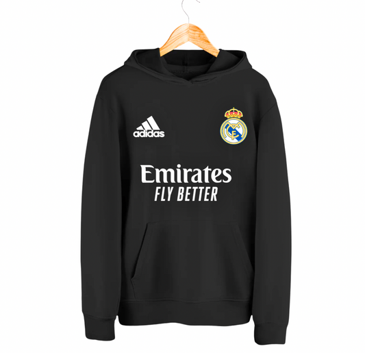 REAL MADRID FLEECE HOODIE REGULAR FIT