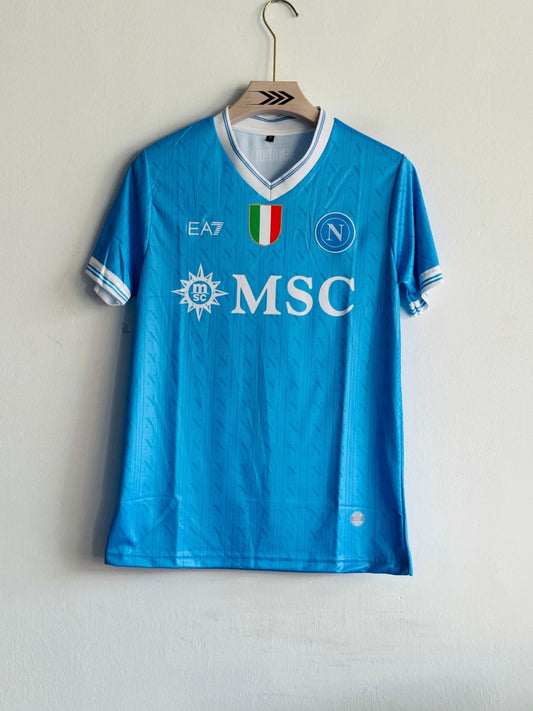 Napoli 25–26 Home Kit – De Bruyne- REGULAR FIT