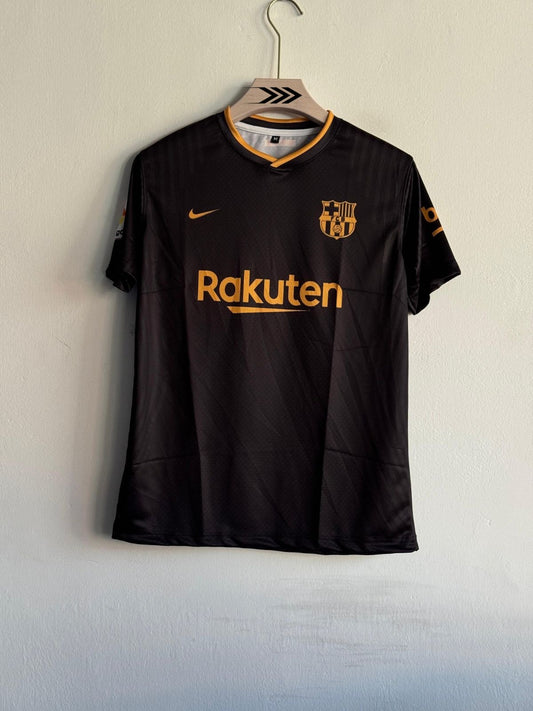 FC Barcelona 2020-21 Away Jersey – Messi | Vintage | Unisex | Regular Fit