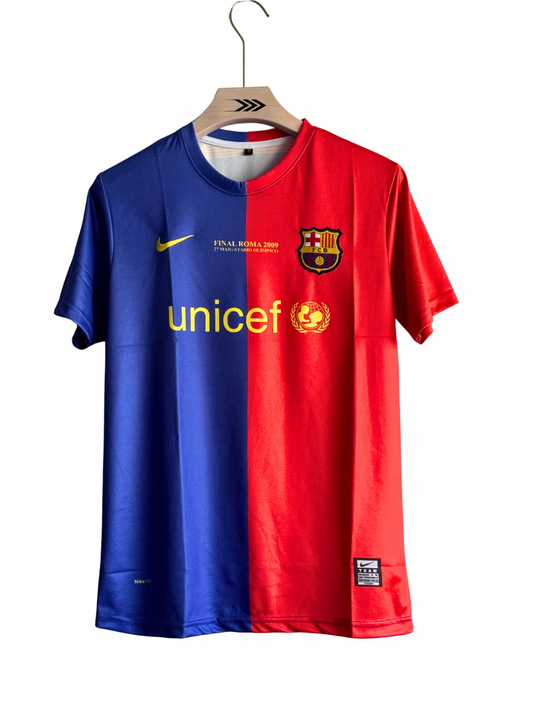BARCELONA 2008-09 MESSI HOME KIT Full EMBROIDERY REGULAR FIT