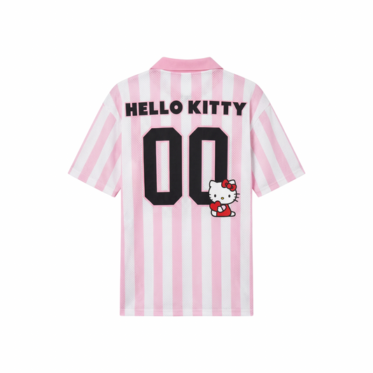 Hello kitty mesh oversized jersey