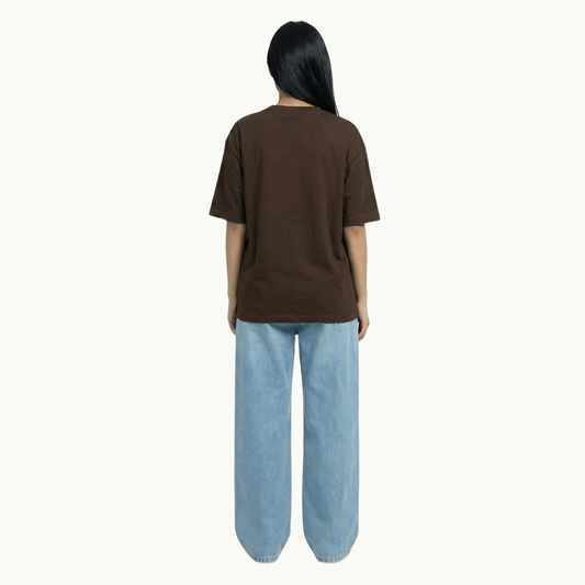 Hot girl club Oversized tee