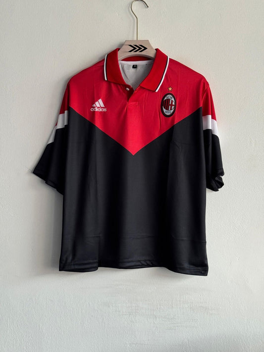 AC Milan Retro Kit – Ronaldinho - REGULAR FIT