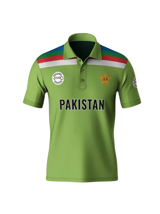 Pakistan Vintage 1992 World Cup Jersey, Regular Fit | Unisex