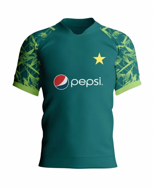 Pakistan Training Cricket Shirt | Regular fit-Unisex